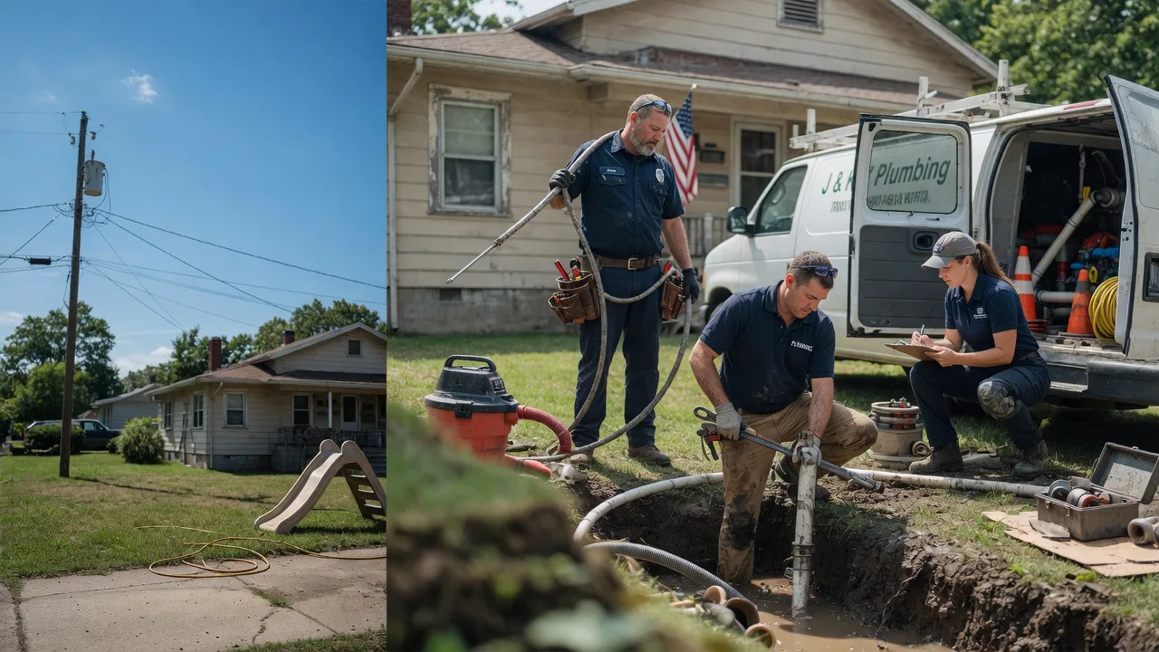 Drain Cleaning in Piercy, CA near me